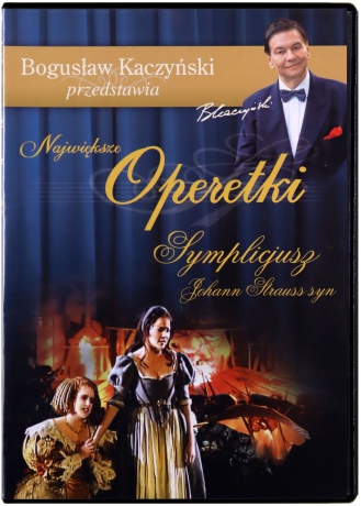 Bogusław Kaczyński Przedstawia: Operetki 07: Symplicjusz [DVD]