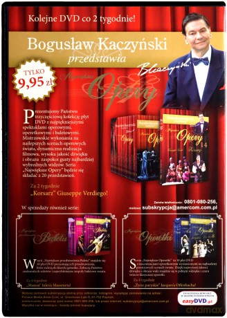 Bogusław Kaczyński Przedstawia: Operetki 07: Symplicjusz [DVD]