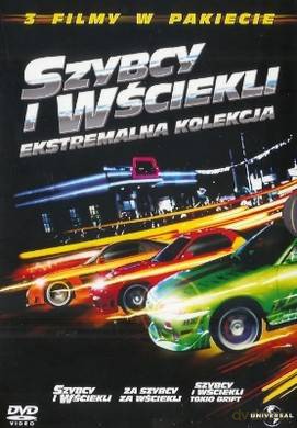 Szybcy i wściekli: Ekstremalna kolekcja BOX [3DVD]