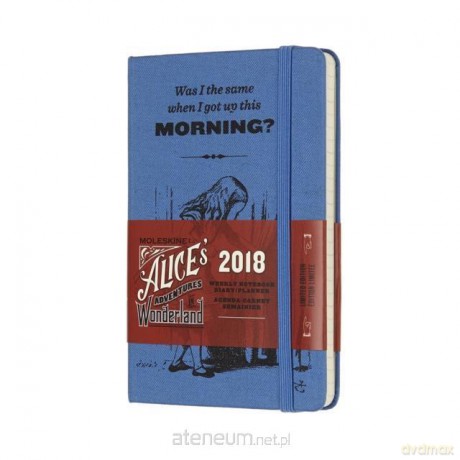 Kalendarz 2018 tygodniowy 12MP Alicja [KALENDARZ]