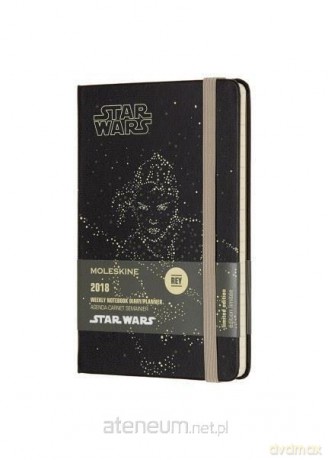 Kalendarz 2018 tygodniowy 12MP Star Wars (Gwiezdne Wojny) [KALENDARZ]