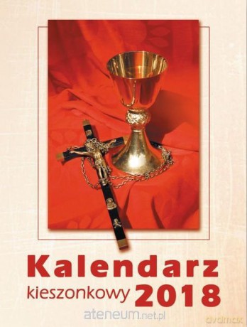 Kalendarz kieszonkowy 2018 [KALENDARZ]