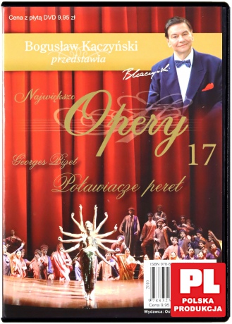 Bogusław Kaczyński Przedstawia: Opery 17: Poławiacze pereł [DVD]