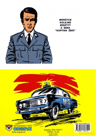Kapitan Żbik (26) - Salto śmierci [KOMIKS]