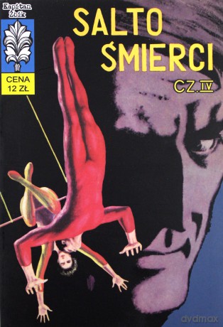 Kapitan Żbik (26) - Salto śmierci [KOMIKS]