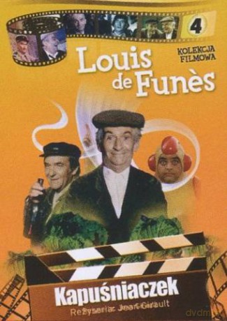 Kolekcja Filmowa 04: Kapuśniaczek [DVD]