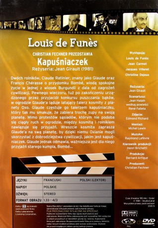 Kolekcja Filmowa 04: Kapuśniaczek [DVD]