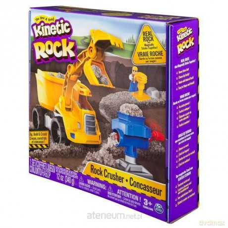 Kinetic Rock rozdrabniarka