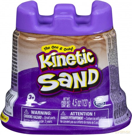 Kinetic Sand - foremka 141 g fioletowy