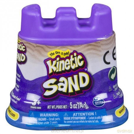 Kinetic Sand - foremka 141 g niebieski