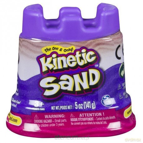Kinetic Sand - foremka 141 g różowy