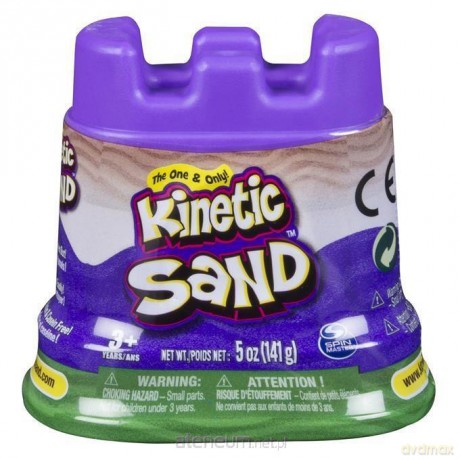 Kinetic Sand - foremka 141 g zielony