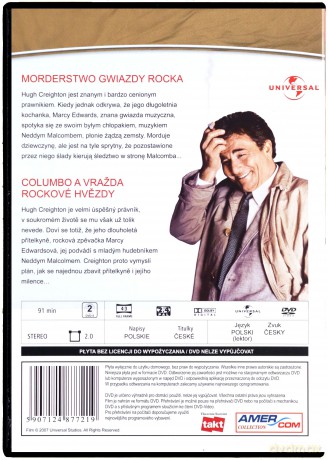 Columbo 57: Morderstwo gwiazdy rocka [DVD]