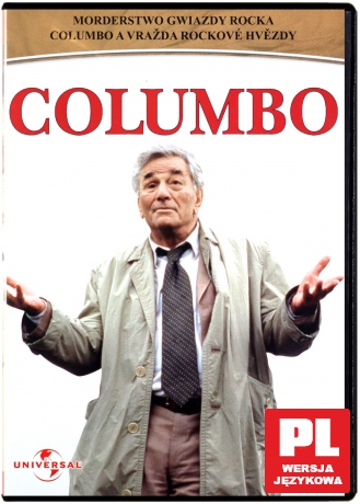 Columbo 57: Morderstwo gwiazdy rocka [DVD]