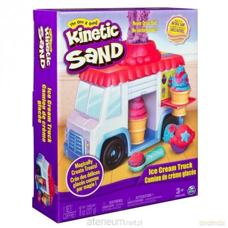 Kinetic Sand - Samochód lodziarnia