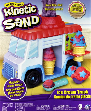 Kinetic Sand - Samochód lodziarnia