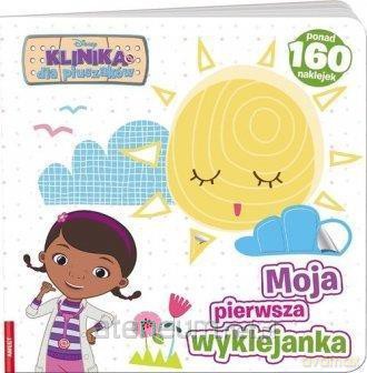Klinika dla pluszaków. Moja pierwsza wyklejanka [KSIĄŻKA]