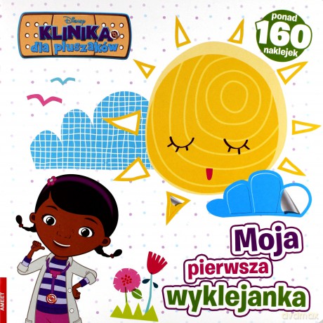 Klinika dla pluszaków. Moja pierwsza wyklejanka [KSIĄŻKA]