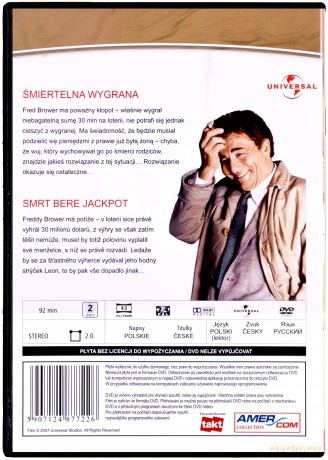 Columbo 58: Śmiertelna wygrana [DVD]