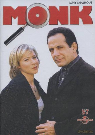 Monk 57: Monk i aktor / Monk i strajk śmieciarzy (0) [DVD]