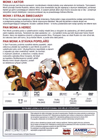 Monk 57: Monk i aktor / Monk i strajk śmieciarzy (0) [DVD]