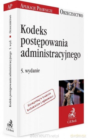 Kodeks postępowania administracyjnego [KSIĄŻKA]