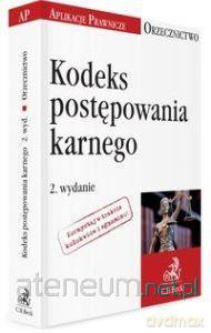 Kodeks postępowania karnego. Orzecznictwo [KSIĄŻKA]
