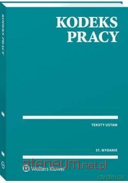 Kodeks pracy [KSIĄŻKA]