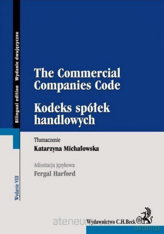 Kodeks spółek handlowych. The Commercial [KSIĄŻKA]