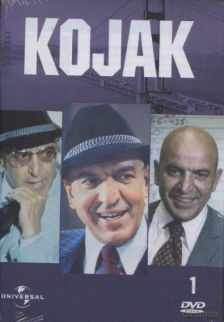 Kojak 01: Napad / Siatka śmierci (0) [DVD]