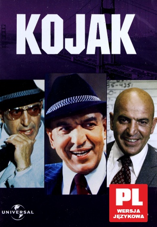 Kojak 01: Napad / Siatka śmierci (0) [DVD]
