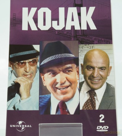 Kojak 02: Przypadkowa ofiara / Skok na bank (0) [DVD]