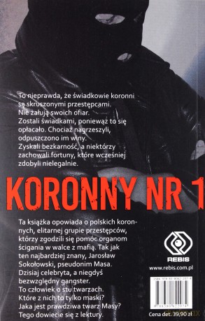 Koronny nr 1. Pseudonim Masa - Sylwester Latkowski, Piotr Pytlakowski [KSIĄŻKA]