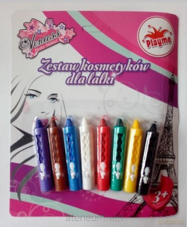 Kosmetyki dla lalki - pisaki