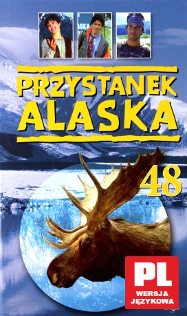 Przystanek Alaska 48 (odcinki 95-96) (Sezon 6) (digibook) [DVD]