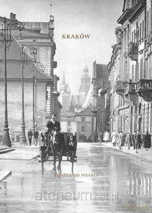 Kraków. Książka do pisania - Tomasz Fiałkowski [KSIĄŻKA]