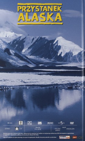 Przystanek Alaska 49 (odcinki 97-98) (Sezon 6) (digibook) [DVD]