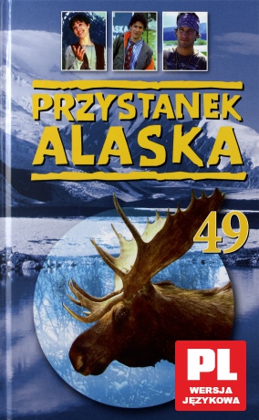 Przystanek Alaska 49 (odcinki 97-98) (Sezon 6) (digibook) [DVD]