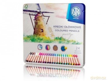 Kredki ołówkowe prestige 24 kolorów