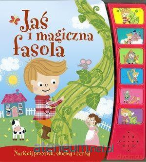 Książeczka dźwiękowa. Jaś i magiczna fasola [KSIĄŻKA]