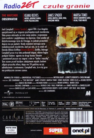 Obserwator [DVD]