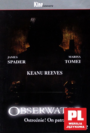 Obserwator [DVD]