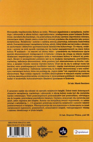 Kultura na rynku - Łukasz Burkiewicz [KSIĄŻKA]