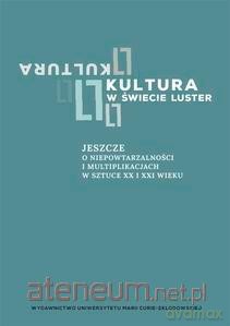 Kultura w świecie luster [KSIĄŻKA]