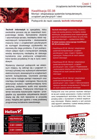 Kwalifikacja EE.08. Montaż i eksploatacja...cz. 1 [KSIĄŻKA]