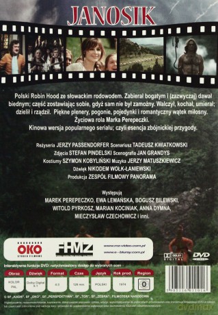 Janosik [DVD]