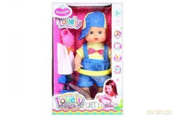 Lalka bobas 30 cm i akcesoria