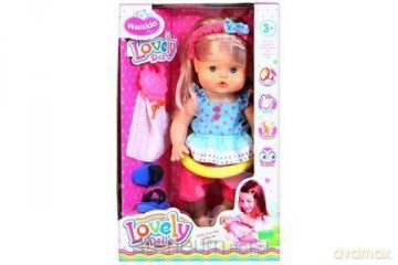 Lalka bobas 30 cm i akcesoria