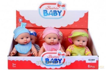 Lalka bobas 30 cm mix