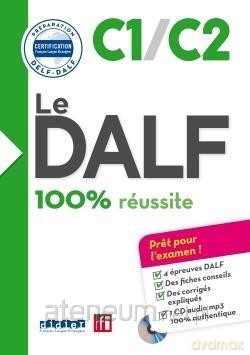 Le DELF C1/C2 [KSIĄŻKA]